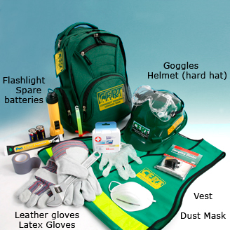 CERT equipment-required