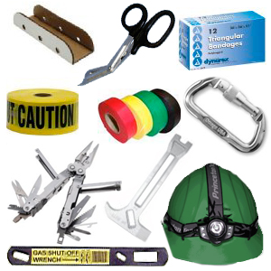 CERT equipment-optional