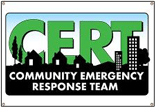 CERT Water Bottle