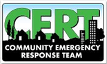 CERT Water Bottle