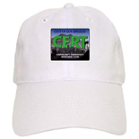 LA CERT Baseball cap