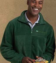 Fleece full-zip jacket