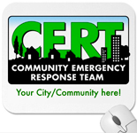 CERT-Mousepad